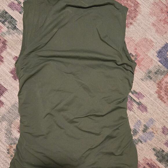 Aritzia Contour Tank in Olive Green - Picture 4 of 5